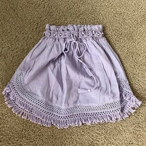 Aerie Lilac Skirt